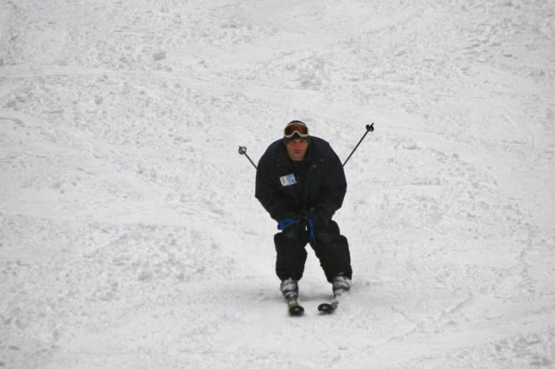 Skiing in Vail